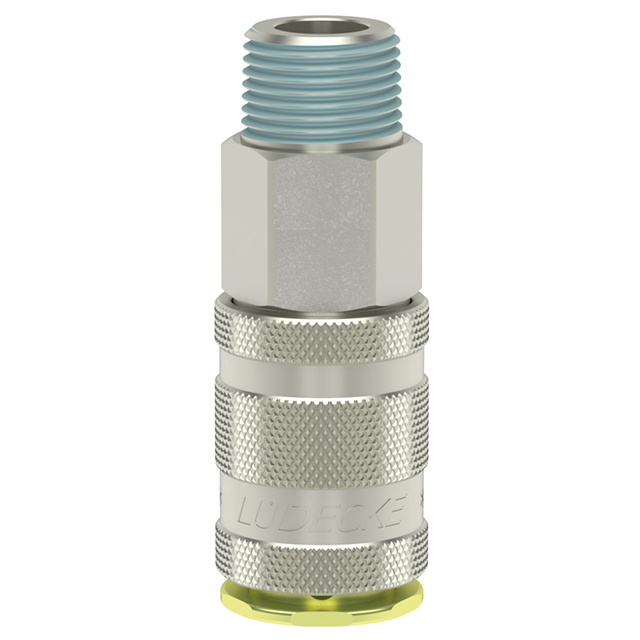 INDUSTRIE-ESB-KUPPLUNG DN 5 R 1/4" AG INDUSTRIE-ESB-KUPPLUNG DN 5 R 1/4" AG